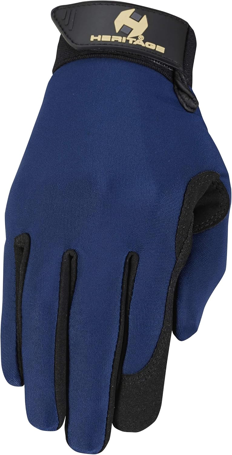 Heritage Performance Glove : Horse Riding Gloves : Sports & Outdoors