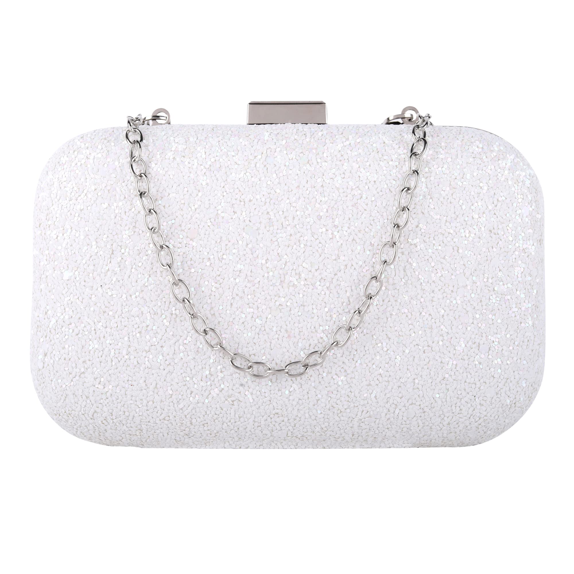 Lino Perros White Clutch (B0BN8LVVQG) Amazon Price History, Amazon Price Tracker