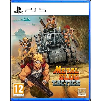 Metal Slug Tactics (Playstation 5)