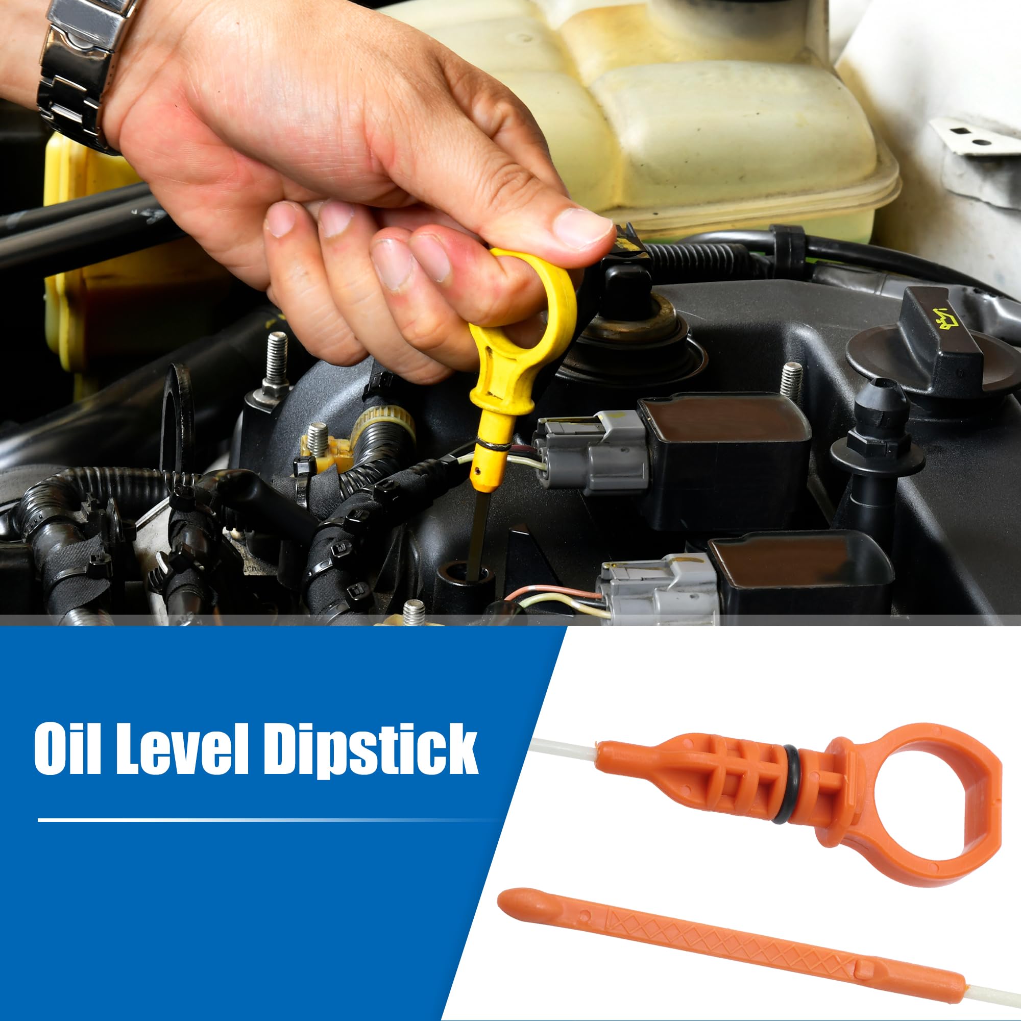 QUARKZMAN Auto Ölstand Anzeige - Für Peugeot Partner 2004-2015