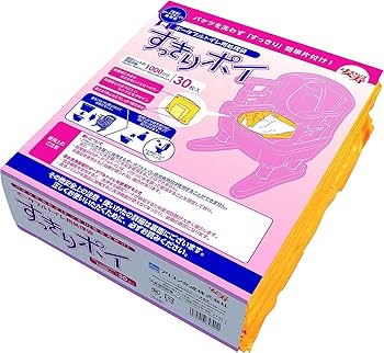 ポータブルトイレ用処理袋 30枚入×3袋 Amazon | 安寿 ポータブルトイレ用処理袋 すっきりポイ 30枚入