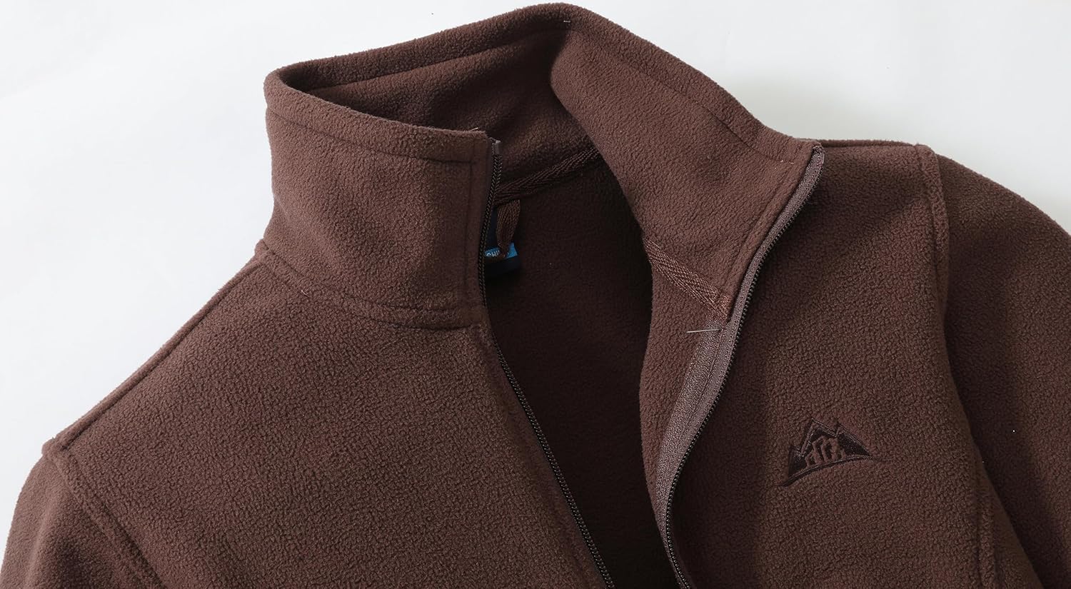 GIMECEN Women's Lightweight Full Zip Soft Polar Fleece Jacket Outdoor Recreation Coat With Zipper Pockets - Image 4