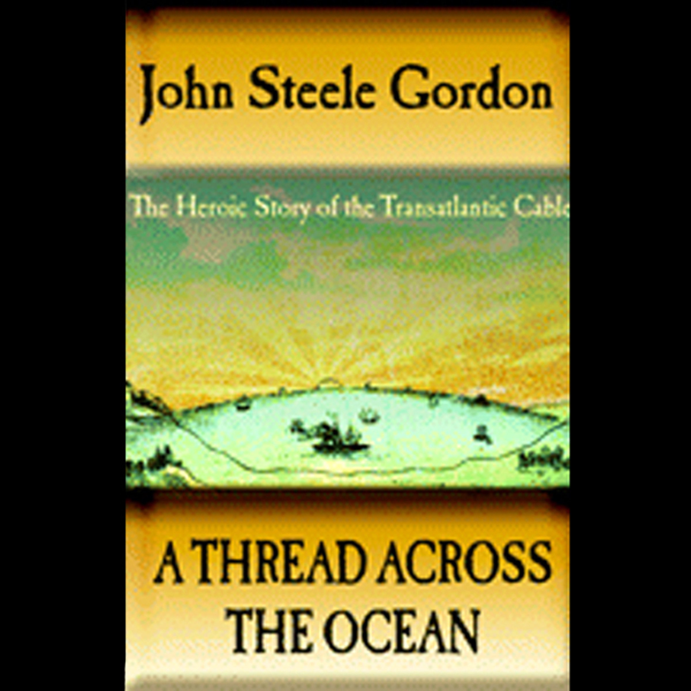 Cover art for A Thread Across the Ocean