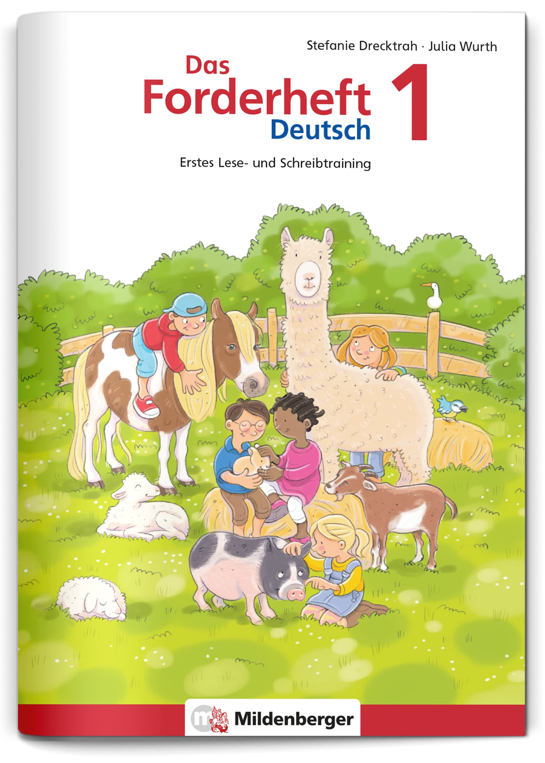 Das Forderheft Deutsch 1: Rechtschreib- und Grammatiktraining (Forderhefte Deutsch)