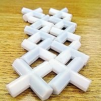 Vista 3 de Barra de agitación magnética PTFE mezclador magnético barras de agitación forma cruzada (10X30mm, 1PCS)