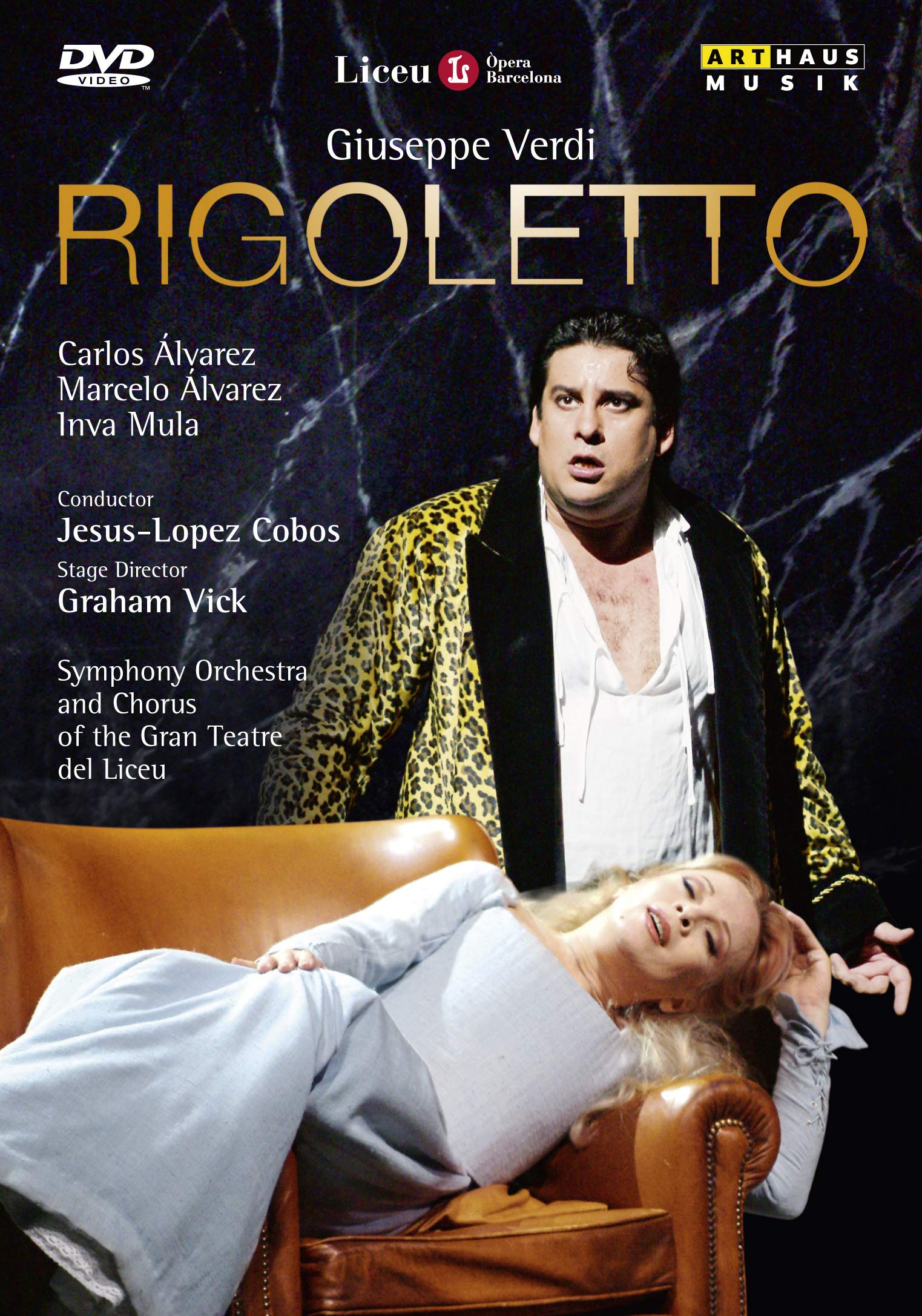 Vick, Graham - Rigoletto [DVD]
