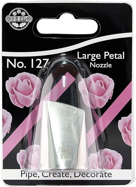 JEM Large Petal / Ruffle Piping Nozzle no. 127