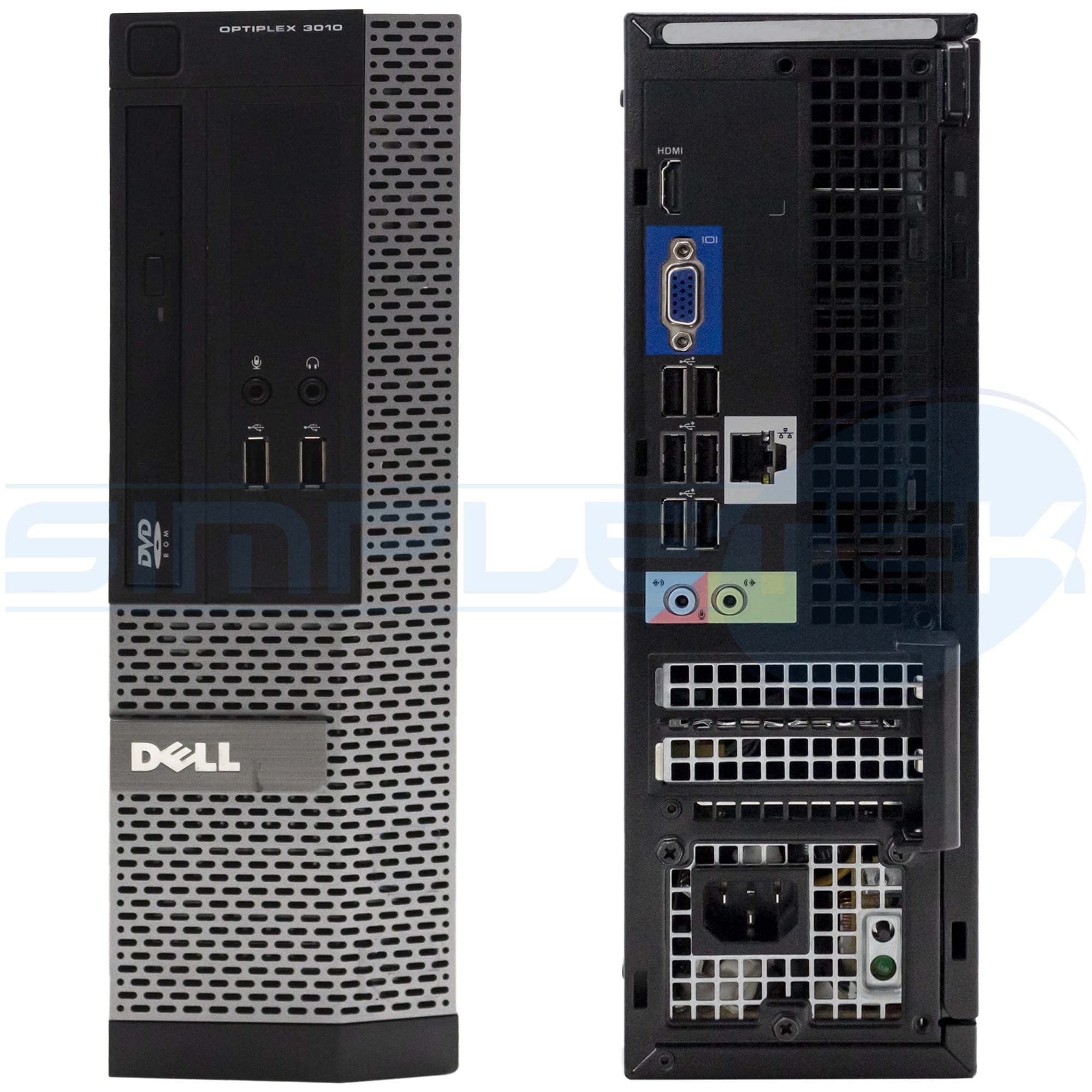 PC Fisso Dell Optiplex 3010 SSF Core i5 3.2GHz | Windows 11 Pro 16GB RAM SSD 480GB HDMI (Ricondizionato)