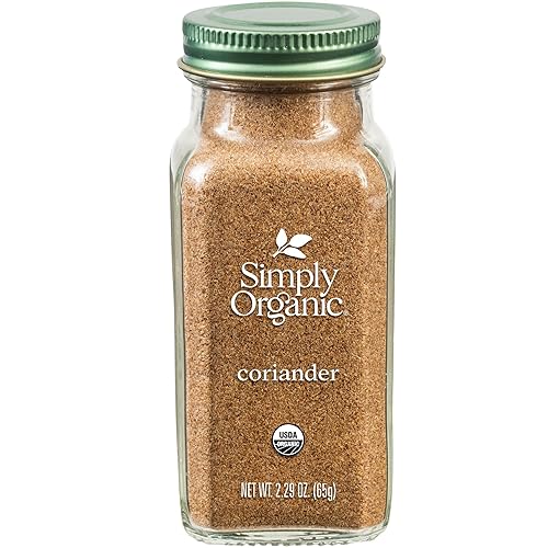 Simply Organic Coriandro229oz Simply Organic Coriandro229oz
