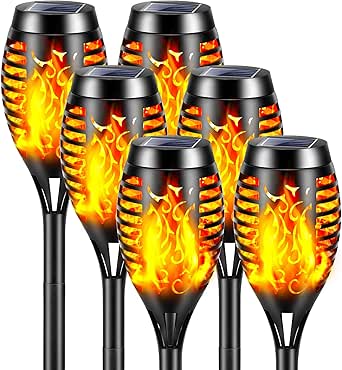 Lampes Solaires Halloween - 2 Globes Oculaires LED Réalistes Pour Jardin Et Terrasse, Ambiance Effrayante, étanches IP65