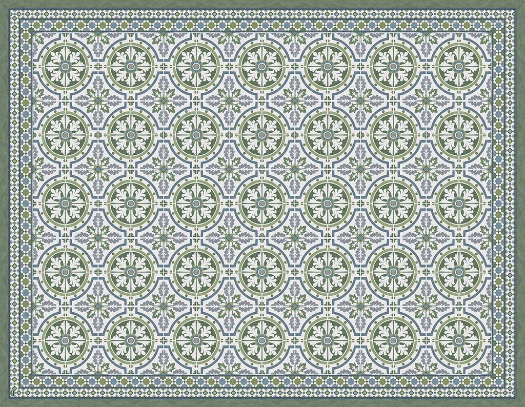 Vilber, Vinyl Rug, TANGER DU 22 155X200X0.22 cm