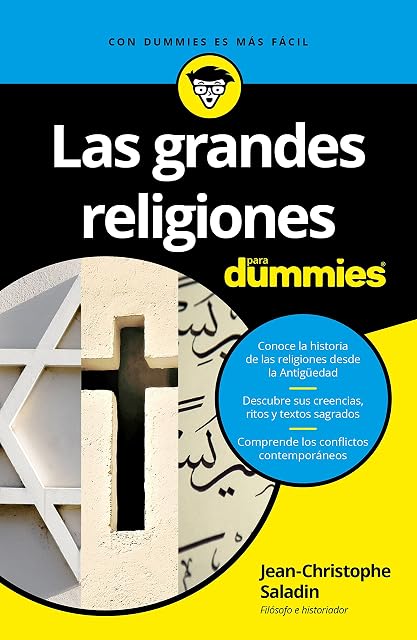 Portada de Las grandes religiones para Dummies
