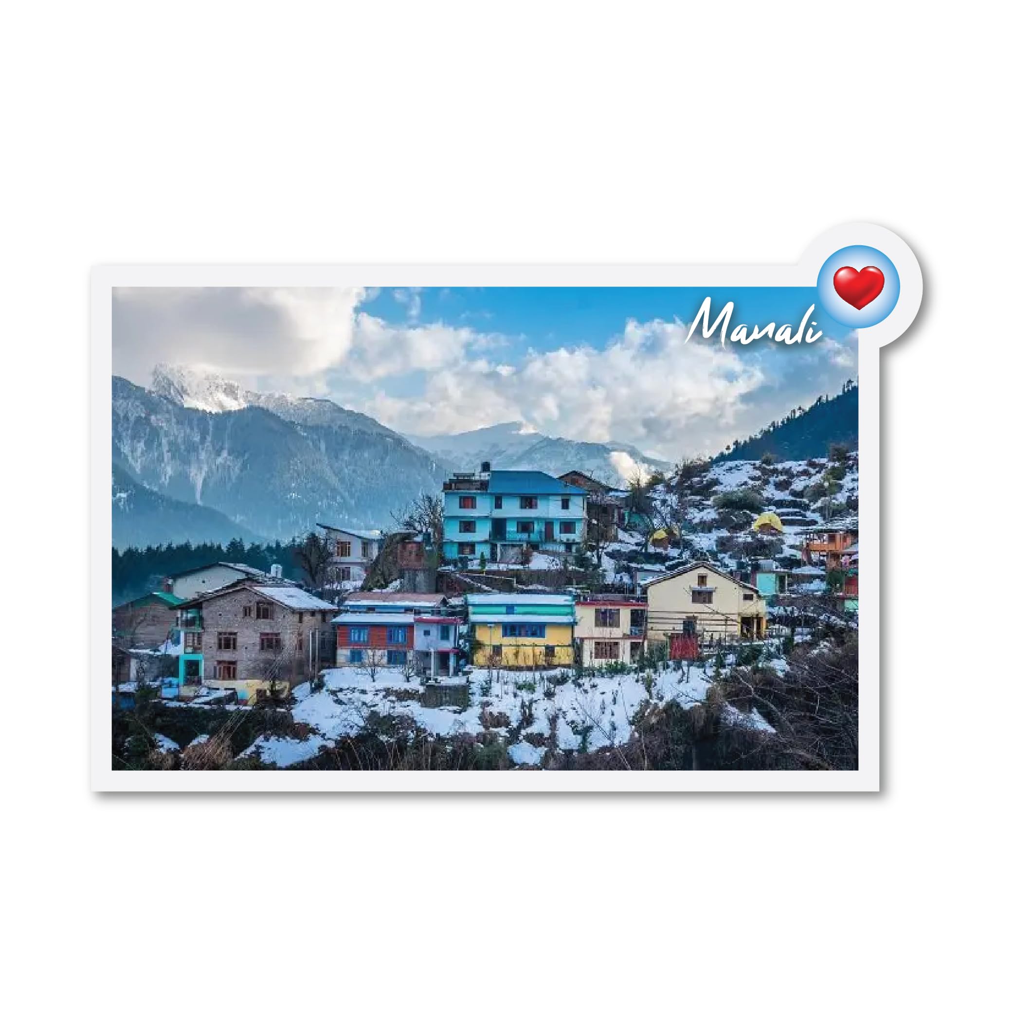 Visakhapatnam Fridge Magnet - Travel Decor -24