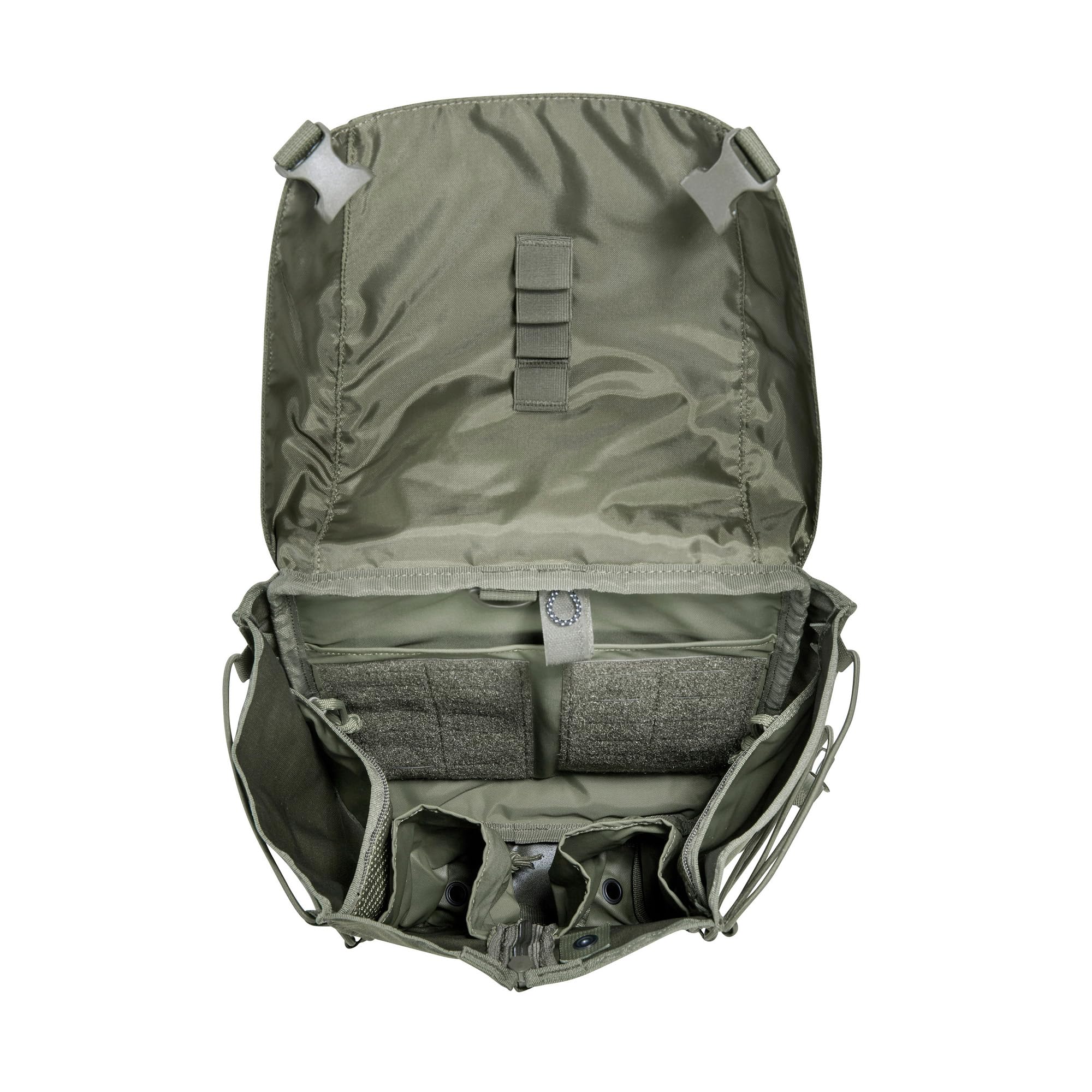 Tasmanian Tiger TT Turtle Pack ZP dodatkowa torba na wsporniki płyt z systemem RV, pojemność 7 l, rozkładana torba na plate carrier nadaje się do cięcia śrub