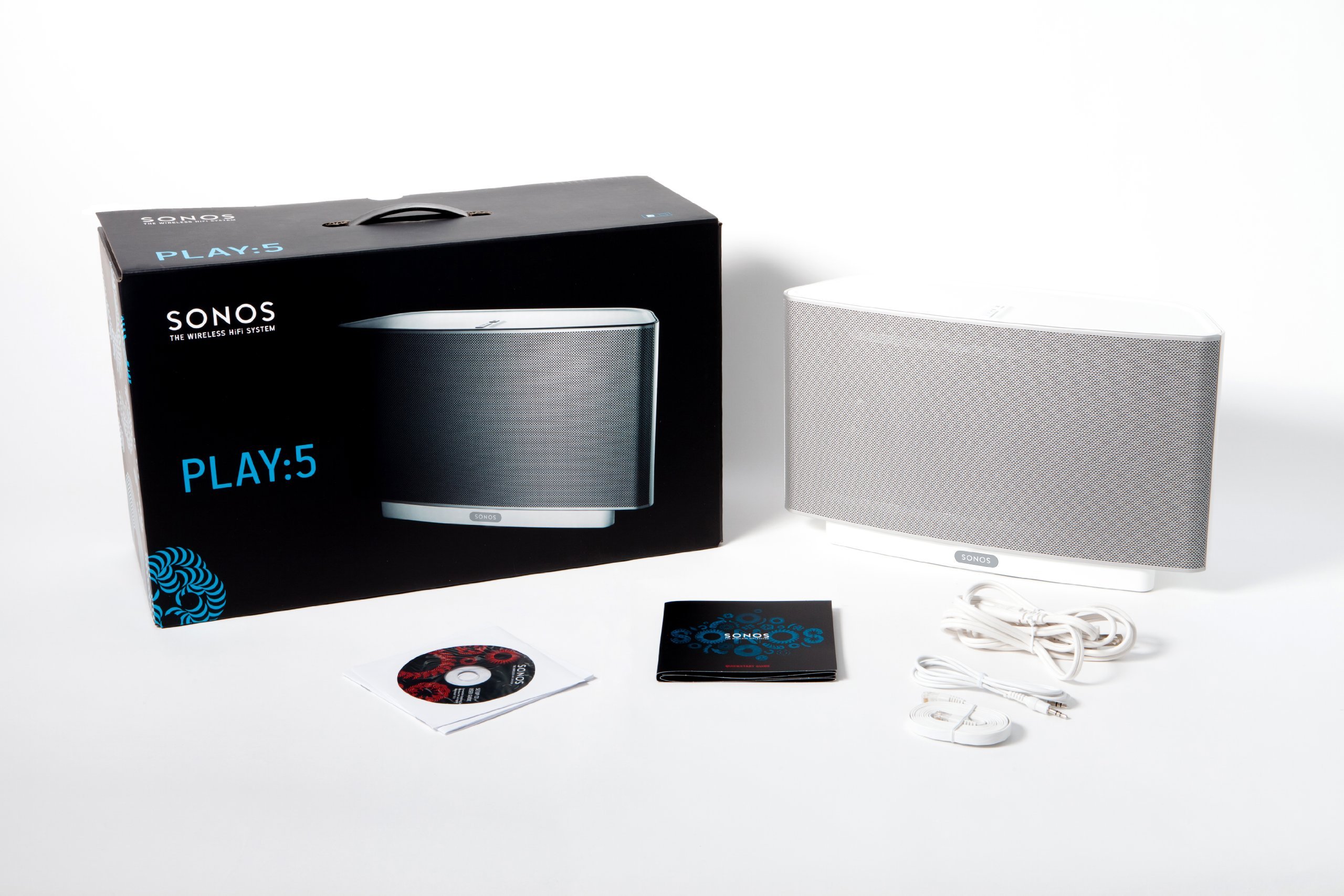 Sonos PLAY:5 (1st Gen) - White (Renewed) : Amazon.co.uk