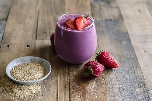 Miniatura 7 de Bob's Red Mill Harina orgánica de linaza dorada, 32 onzas (paquete de 4)