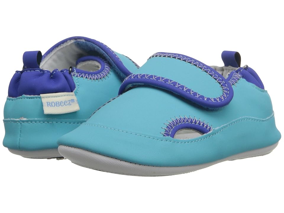 

Robeez Wade Mini Shoez (Infant/Toddler) (Blue) Boys Shoes