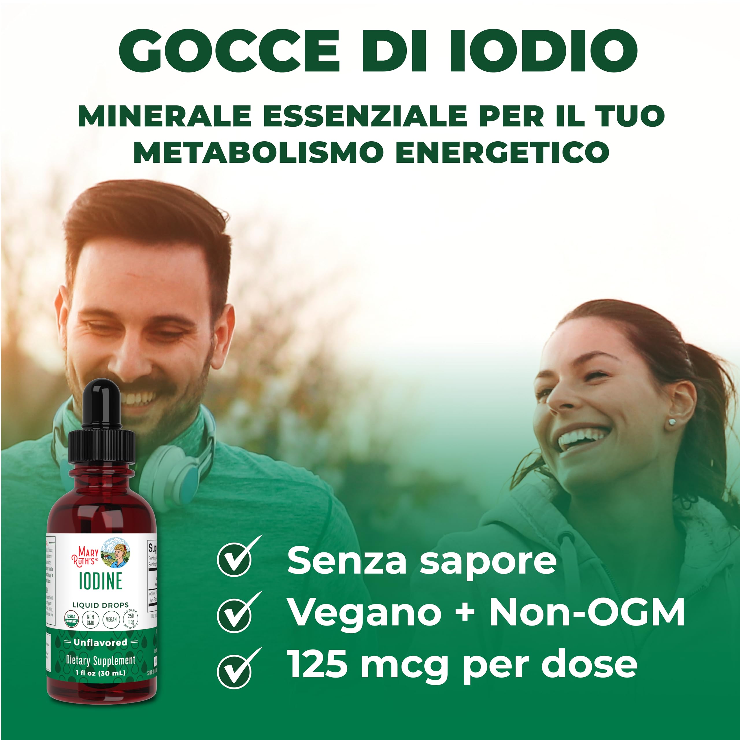 MaryRuth Organics Organic Iodine Liquid Drops - 30 ml
