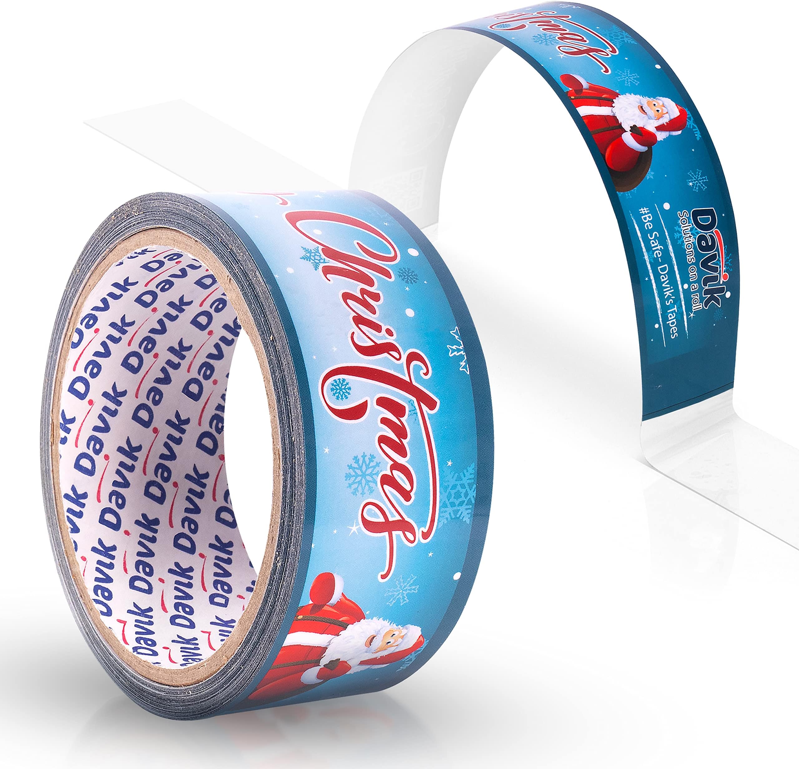 DavikChristmas Adhesive Carry Handle, Stick On Handle Strap for Moving Boxes and Bags, Versatile and Convenient On-The-Go Adhesive Handle Roll, 25 Handles…