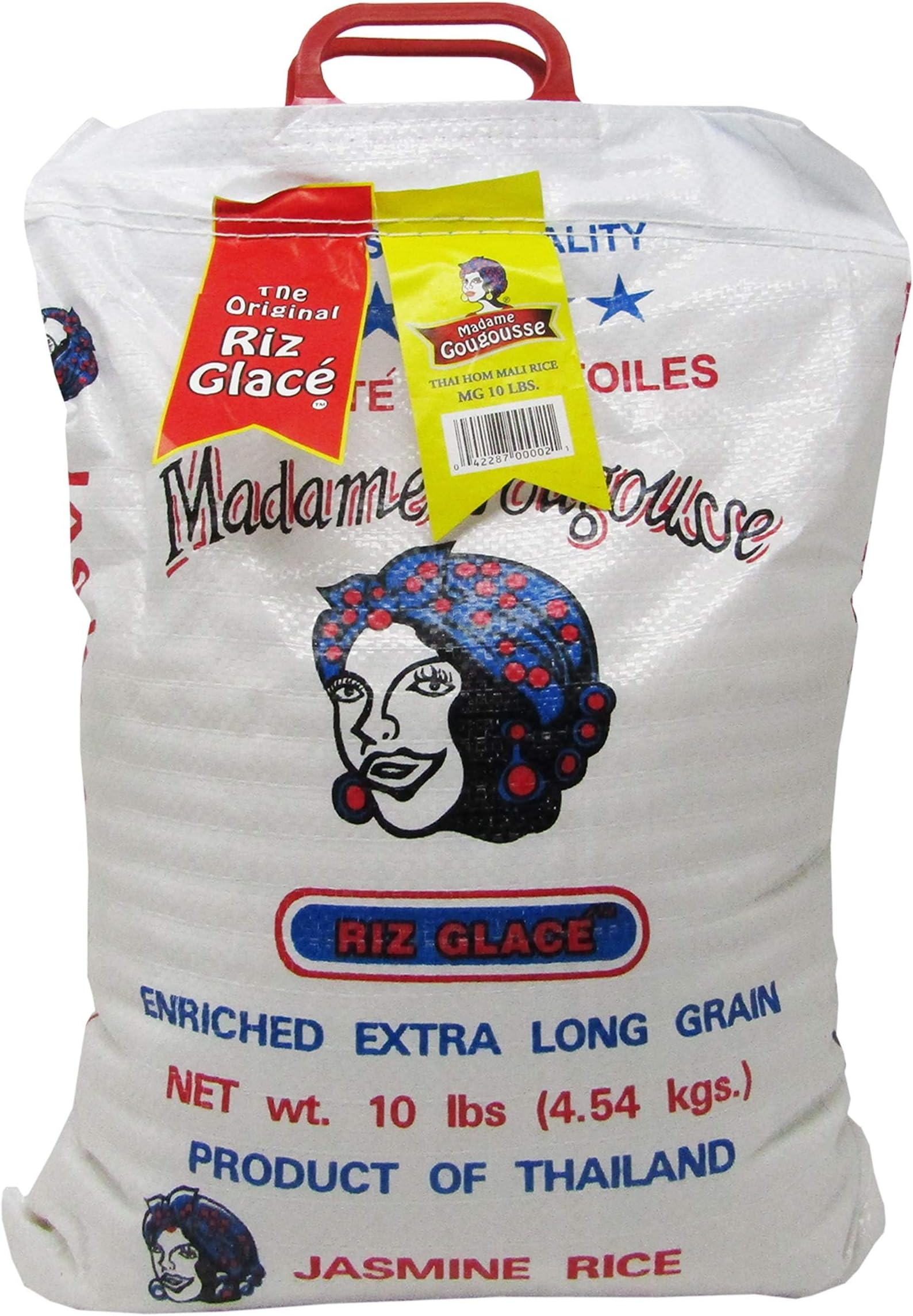 MADAME GOUGOUSSE JASMINE RICE 10lbs