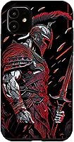 Vista 8 de Funda motivacional épica para iPhone 16 con motivación Spartan Warrior Trojan Warrior Gladiador