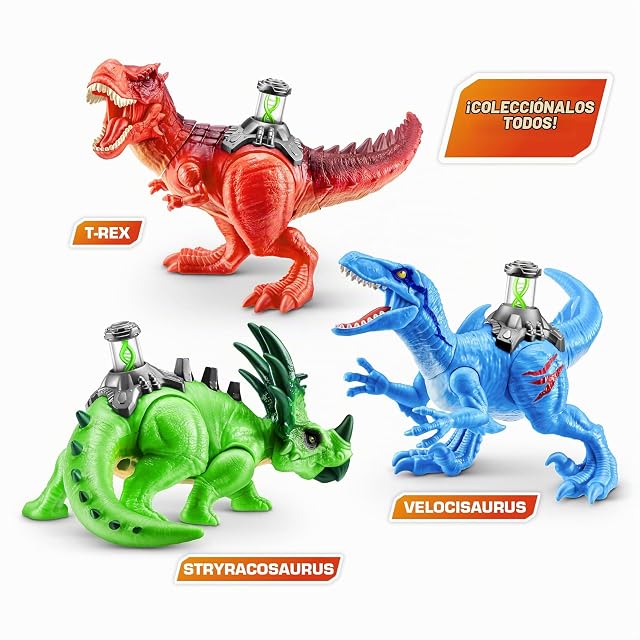 Foto 8 de 8 de Robo Alive Dino DNA c/Slime