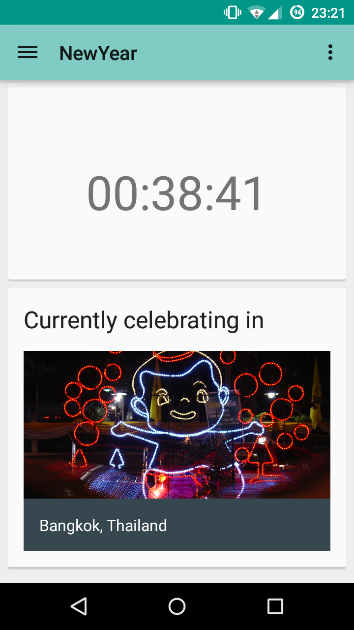 New Year Countdown - App on Amazon Appstore