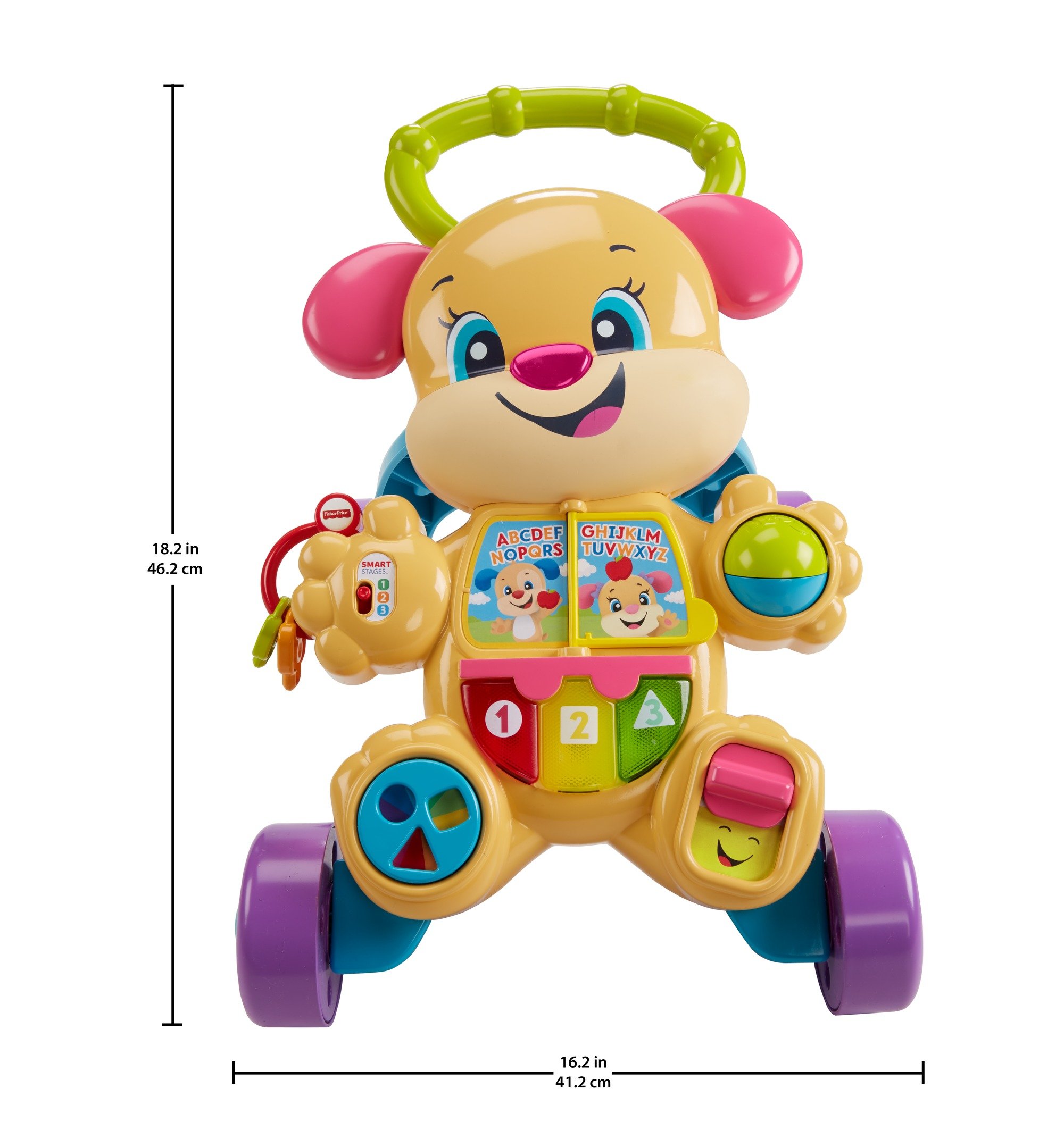 Fisher Price Fisher Price CGR43 Giocattolo educativo frd04 Amica Girello