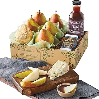 Harry & David Royal Riviera™ Vinaigrette And Pears With Blue Cheese Gift Basket – Includes Royal Riviera® Pears, Rogue Creamery® Blue Cheese, And Housemade Pear Balsamic Vinaigrette, All Occasions