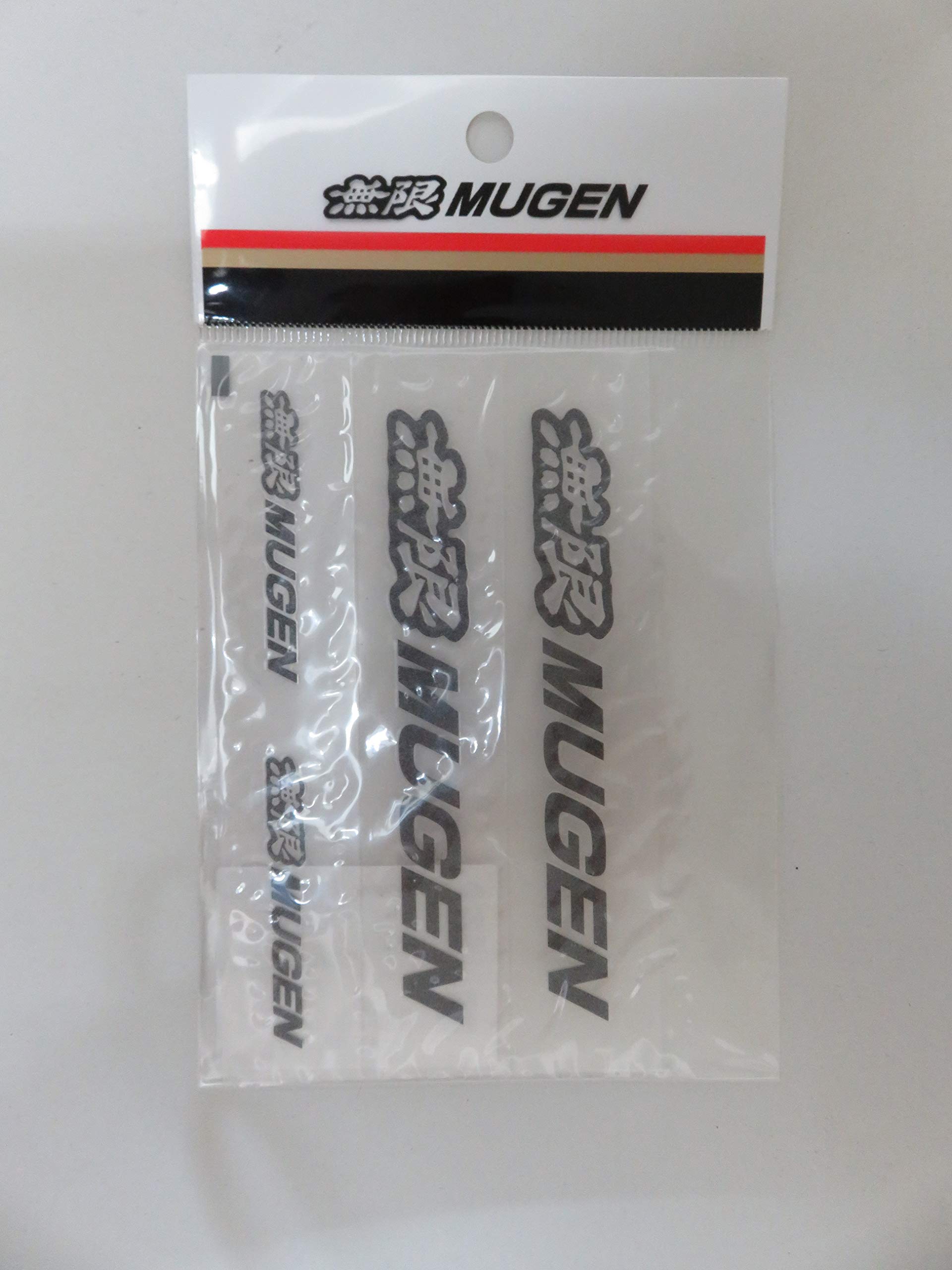 その他 mugen Amazon.com - Genuine Mugen Sticker Decal Grey 4