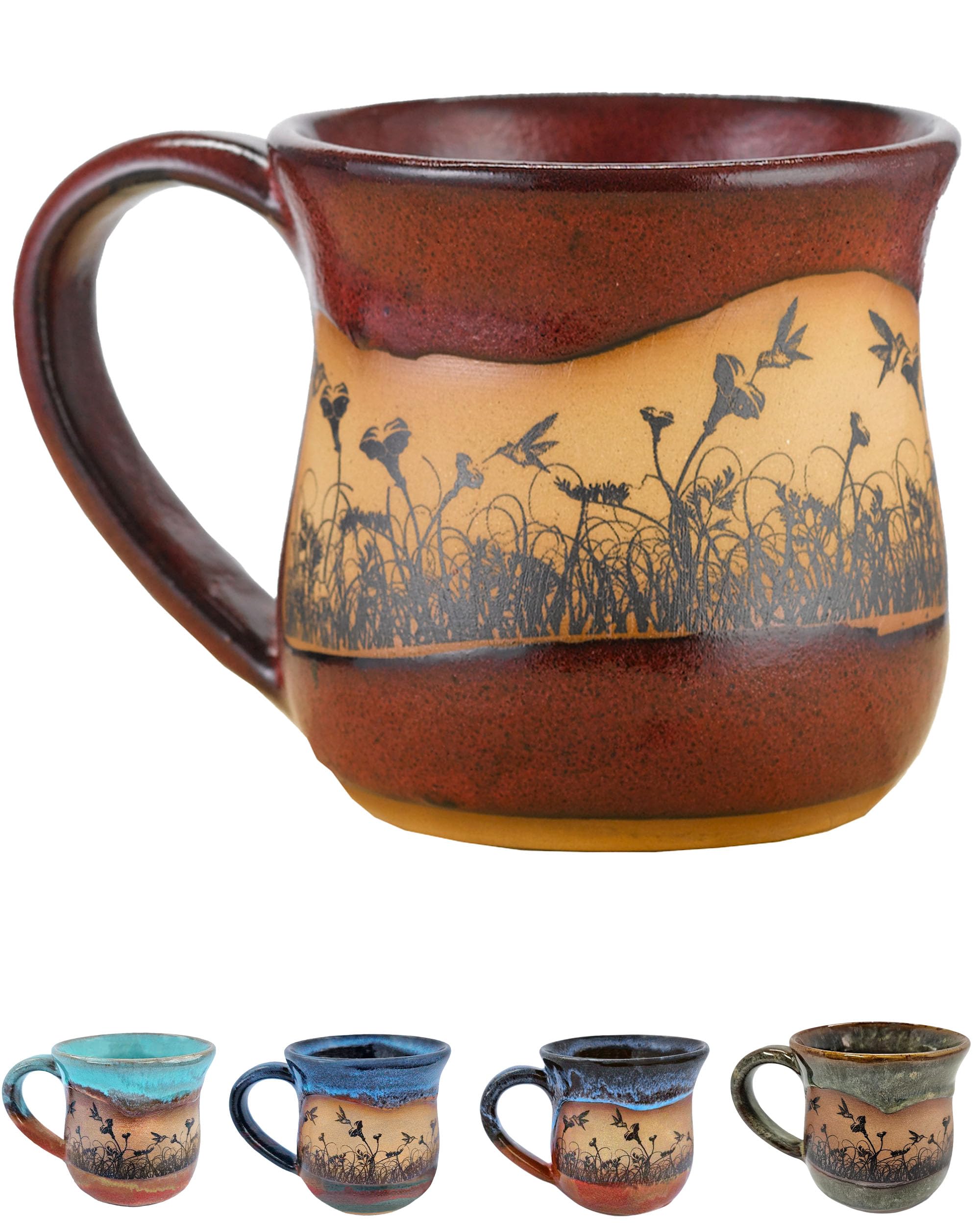OUTDOORMONSTAR×ZOZOSTUDIO MUG 2セット Amazon.com | Handmade Ceramic Coffee Mug - Always Azul