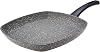 Karaca 153.03.08.0354 Gris Bio Granite Grill Pan, Medium