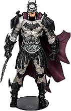 McFarlane Toys - DC Multiverse 7in - Gladiator Batman (Dark Metal)