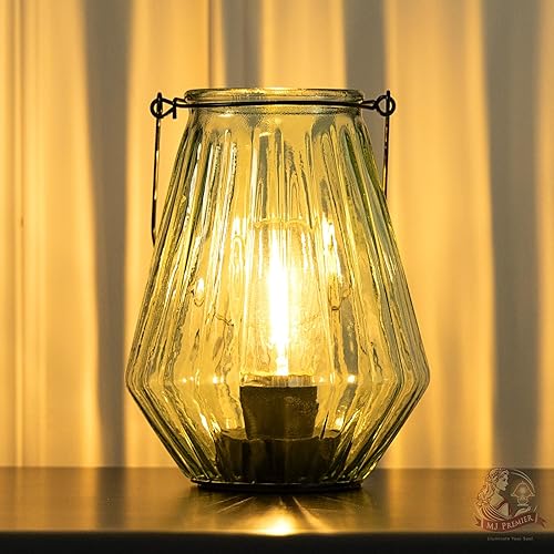 Lámpara colgante con batería, lámpara de mesa LED inalámbrica con temporizador, luces decorativas para interiores al aire libre para patio, hogar,