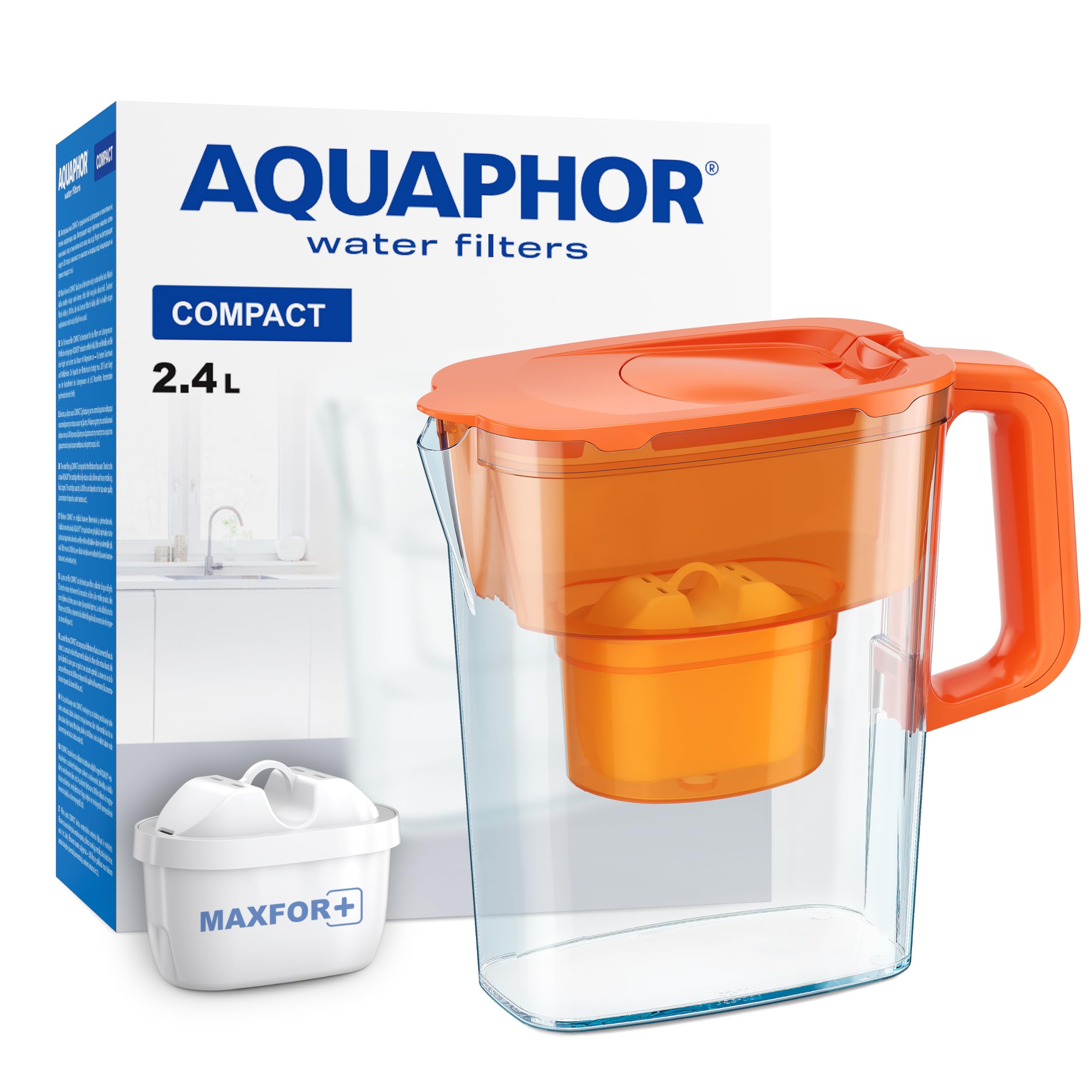 AQUAPHOR Filtro Dell'acqua Onyx Blanc Incl 3 Filtro MAXFOR I Filtro Dell' Acqua Dall'aspetto - Foto 8