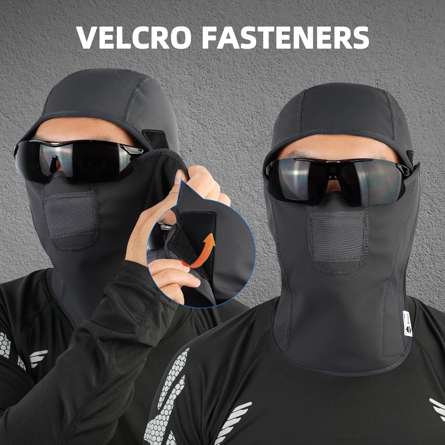 Balaclava Face Mask Windproof and Waterproof Ski Mask for Men Women Warm Breathable Face Cover for Cold Weather - Image 2