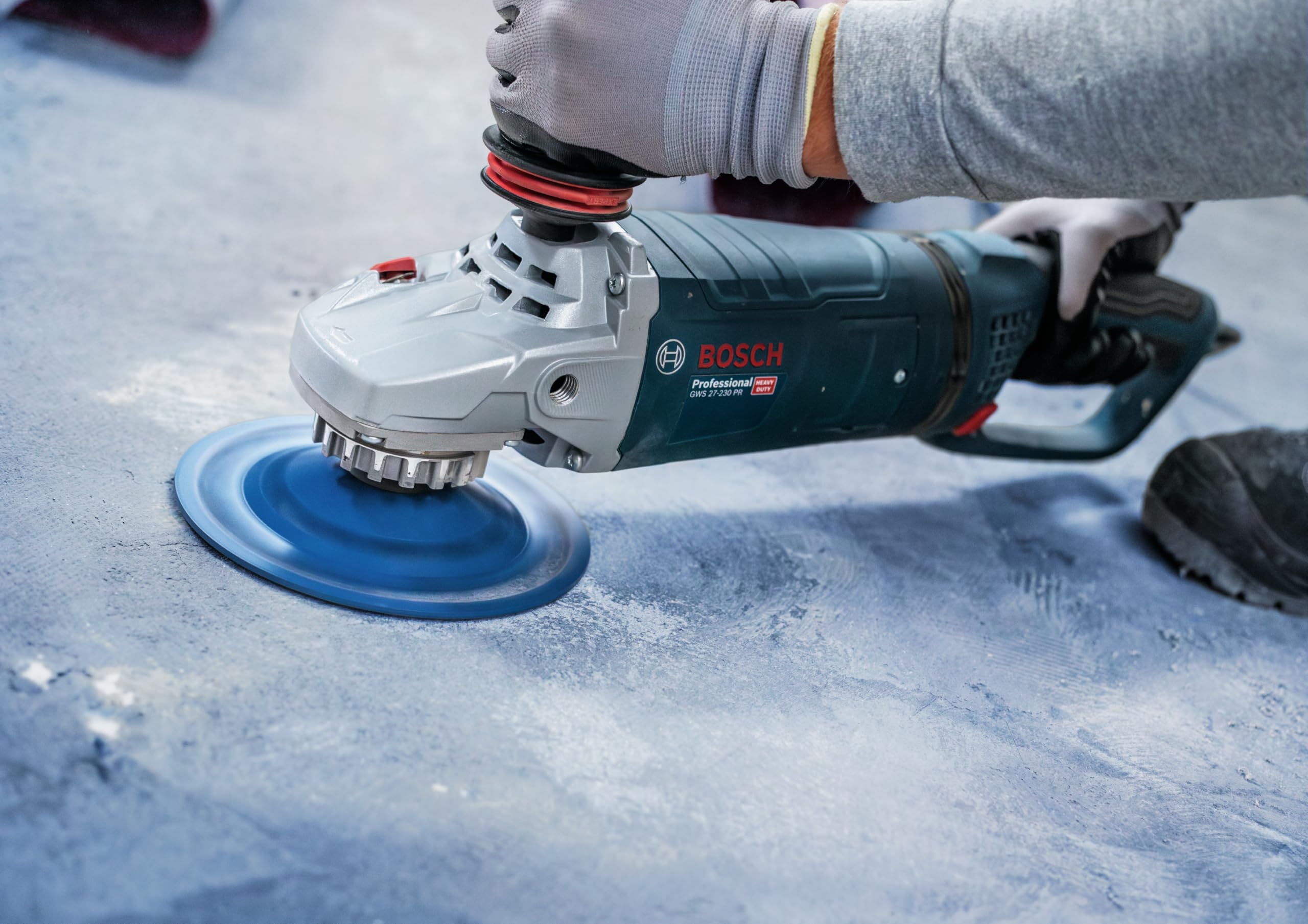 Bosch Meule assiette au carbure finition rugueuse EXPERT Multi Material Ø 180 mm Professional Accessoire Grande meuleuse angulaire