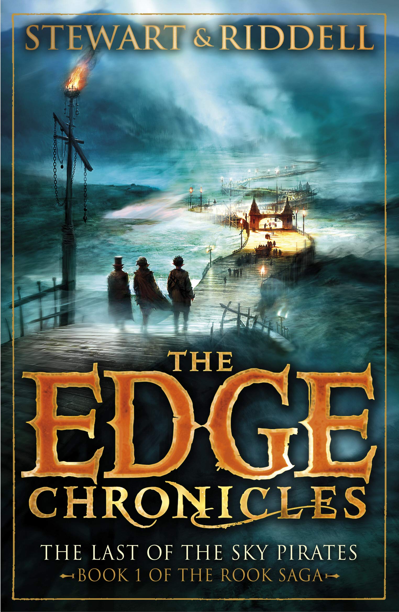 Corgi Childrens The Edge Chronicles 7: The Last of the Sky Pirates: First Book of Rook