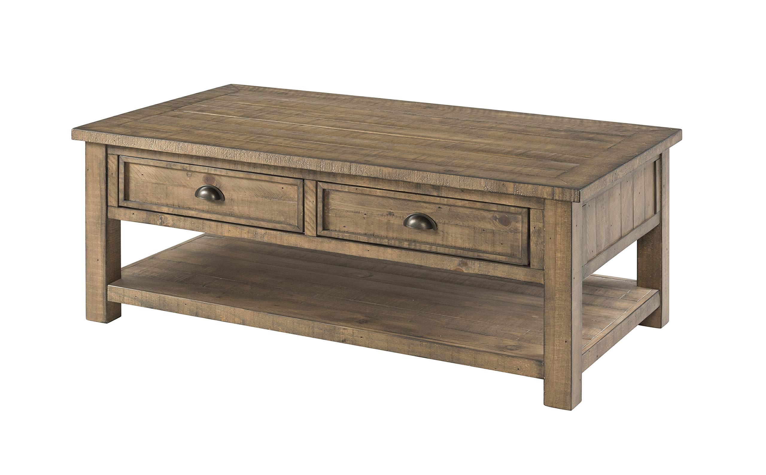 Photo 1 of **SEE NOTES** Martin Svensson Home Monterey Solid Wood Coffee Table, Reclaimed Natural Reclaimed Natural Coffee Table