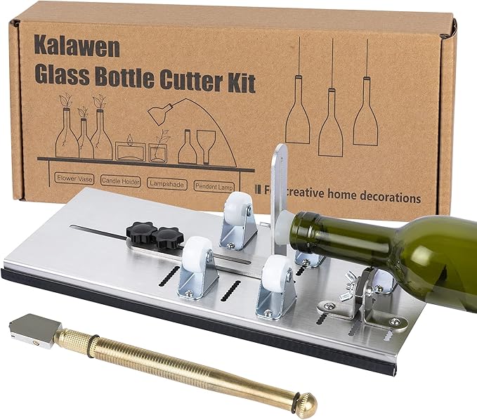 Glass bottle cutter red wine bottle DIY cutting glass bottle cutting