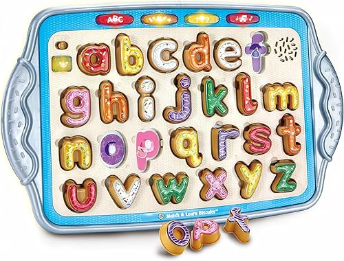 LeapFrog 617703 Match & Learn Biscuits, multicolor