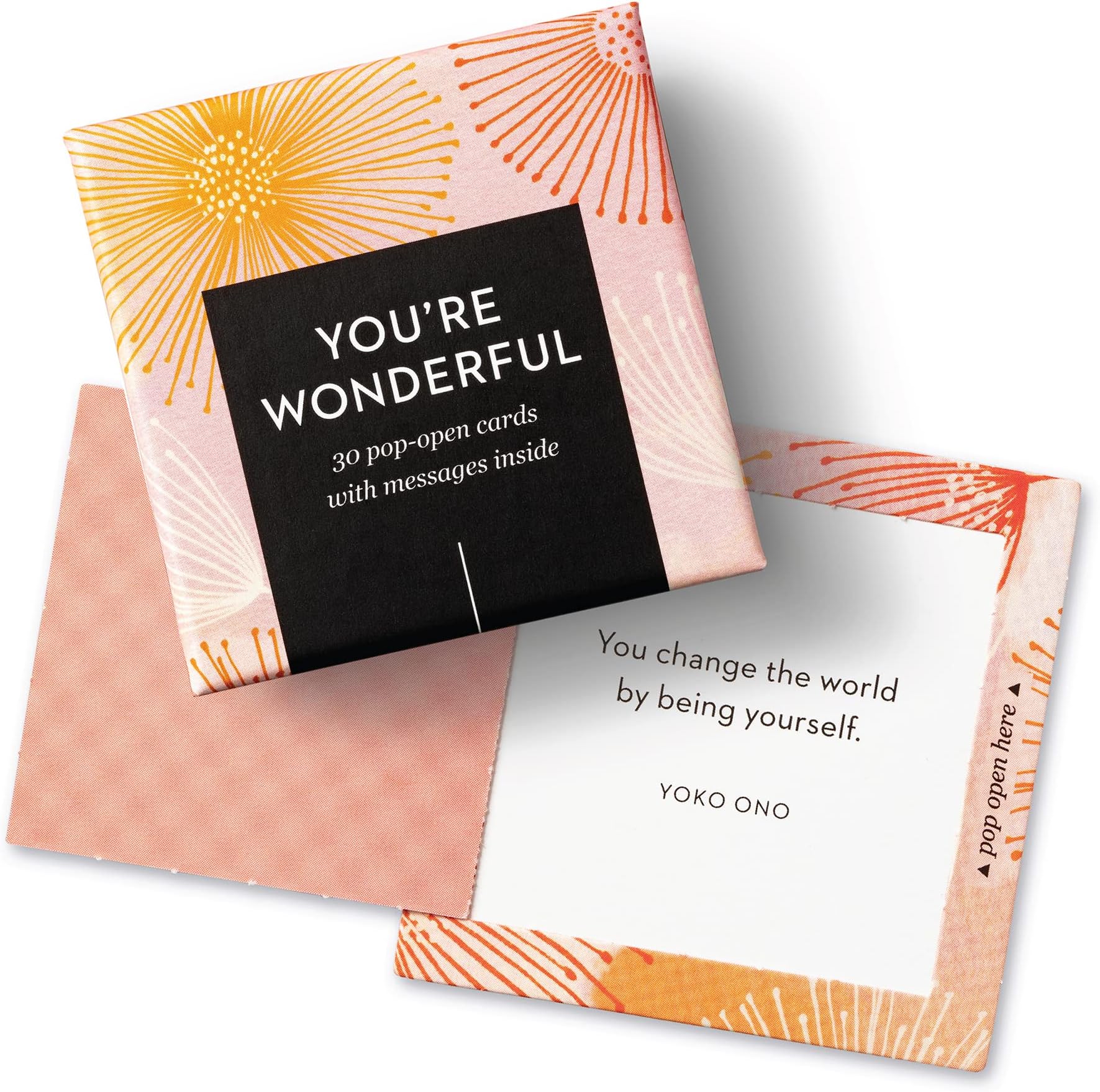 Compendium ThoughtFulls Pop-Open Cards — You’re Wonderful — 30 Pop-Open Cards, Each with a Different Inspiring Message Inside