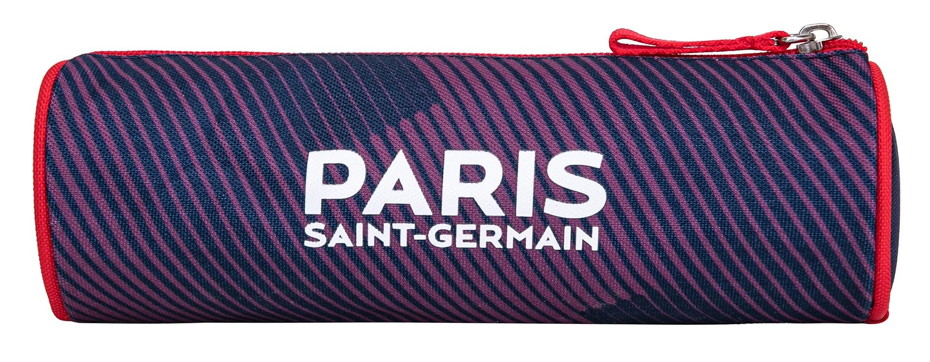 PSG Astuccio scolastico collezione ufficiale Paris Saint Germain, blu, 7 x 21 x 7 cm, Modern
