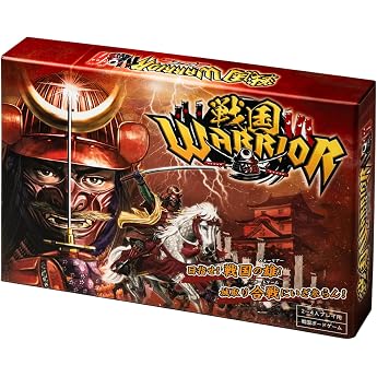 (Super Heavy Board Game) Tenka Unichi Combat "Sengoku Warrior" / Real Sengoku Era on Board Game / 4 Player Play for Kids to A