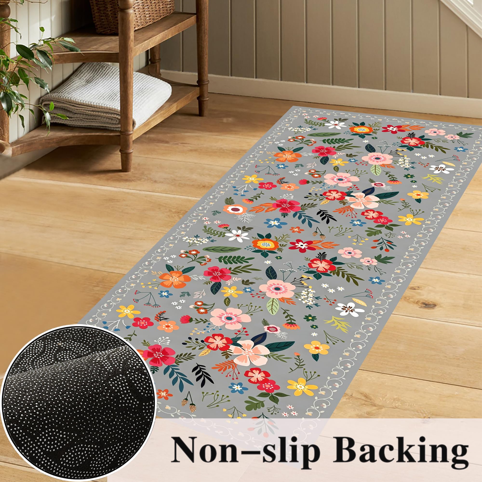 Bieżnik dywanowy na korytarz, chodnik 50 x 250 cm, chodnik kuchenny, nadaje