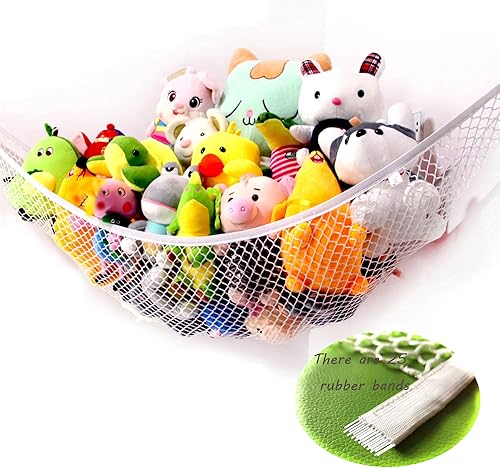 Red de animales de peluche o hamaca, hamaca de juguete, hamaca de oso de peluche, hay 25 bandas de goma en el elástico de nuestra red de disponible en Yaxa Colombia