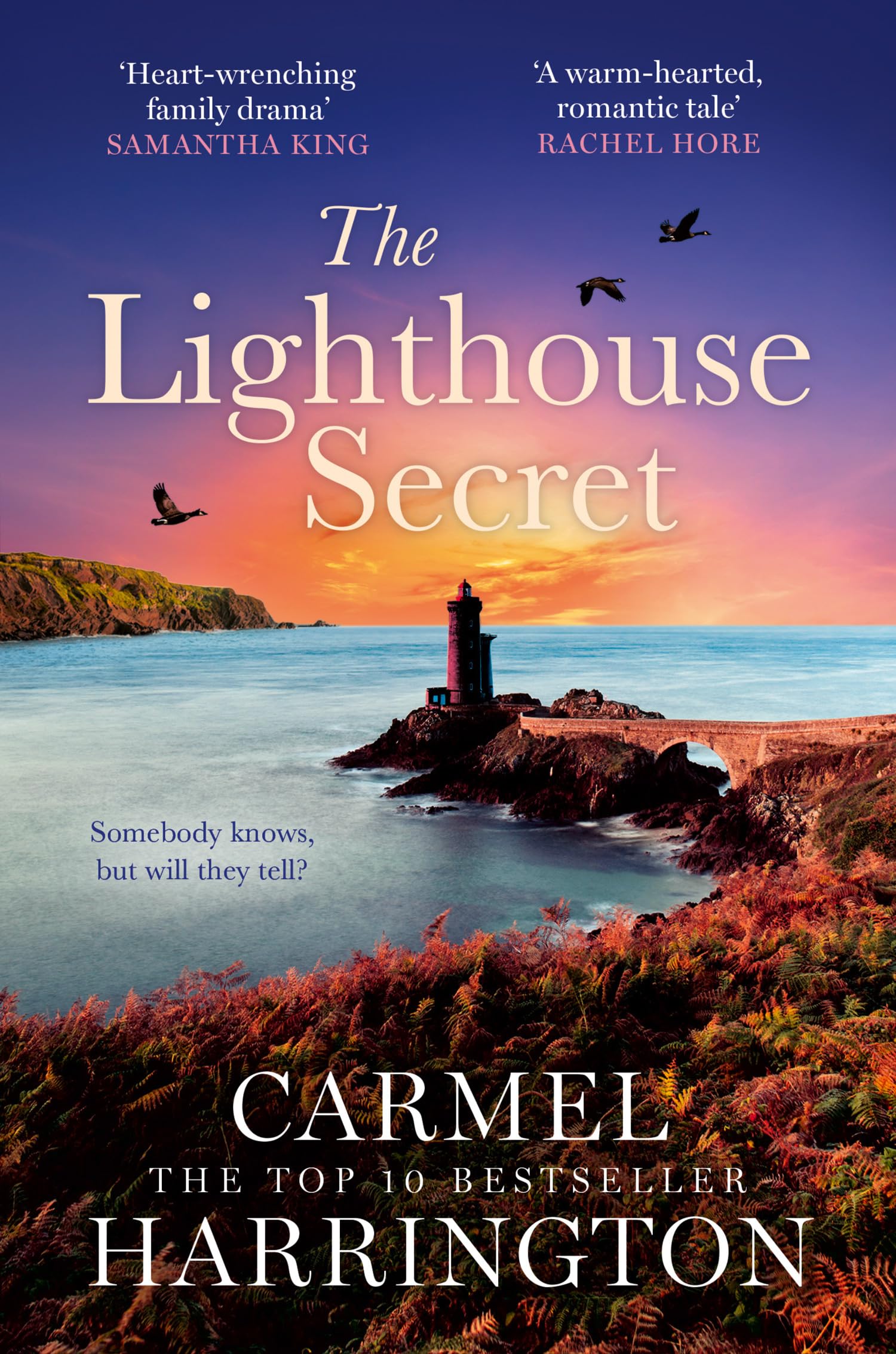 Carmel Harrington - The Lighthouse Secret - Paperback Book - White