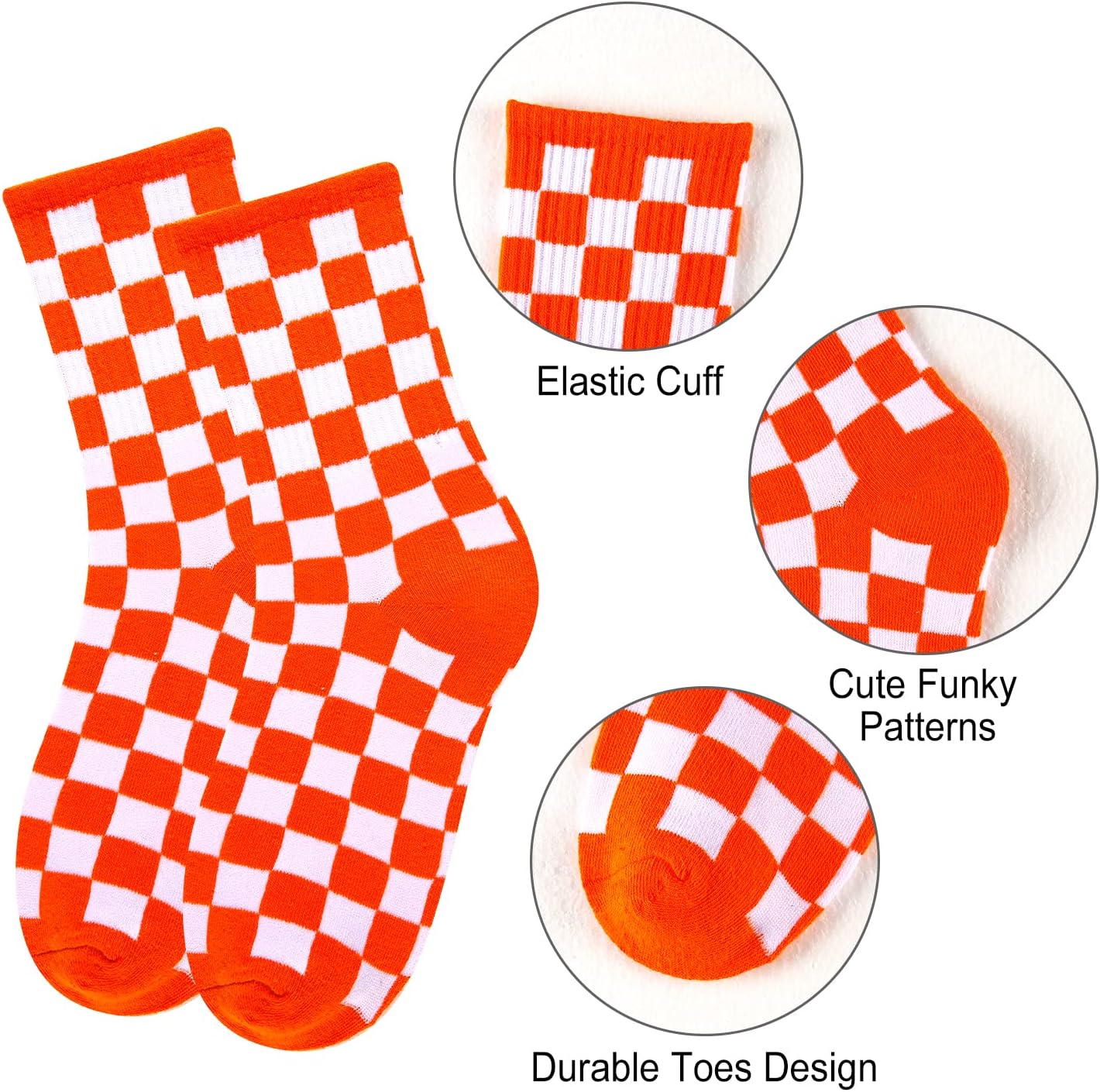 Benefeet Sox Womens Novelty Funny Sheer Lace Socks Girls Cute Mesh Loose Sock Sexy See Through Slouch Socks Christmas Gifts - Image 5