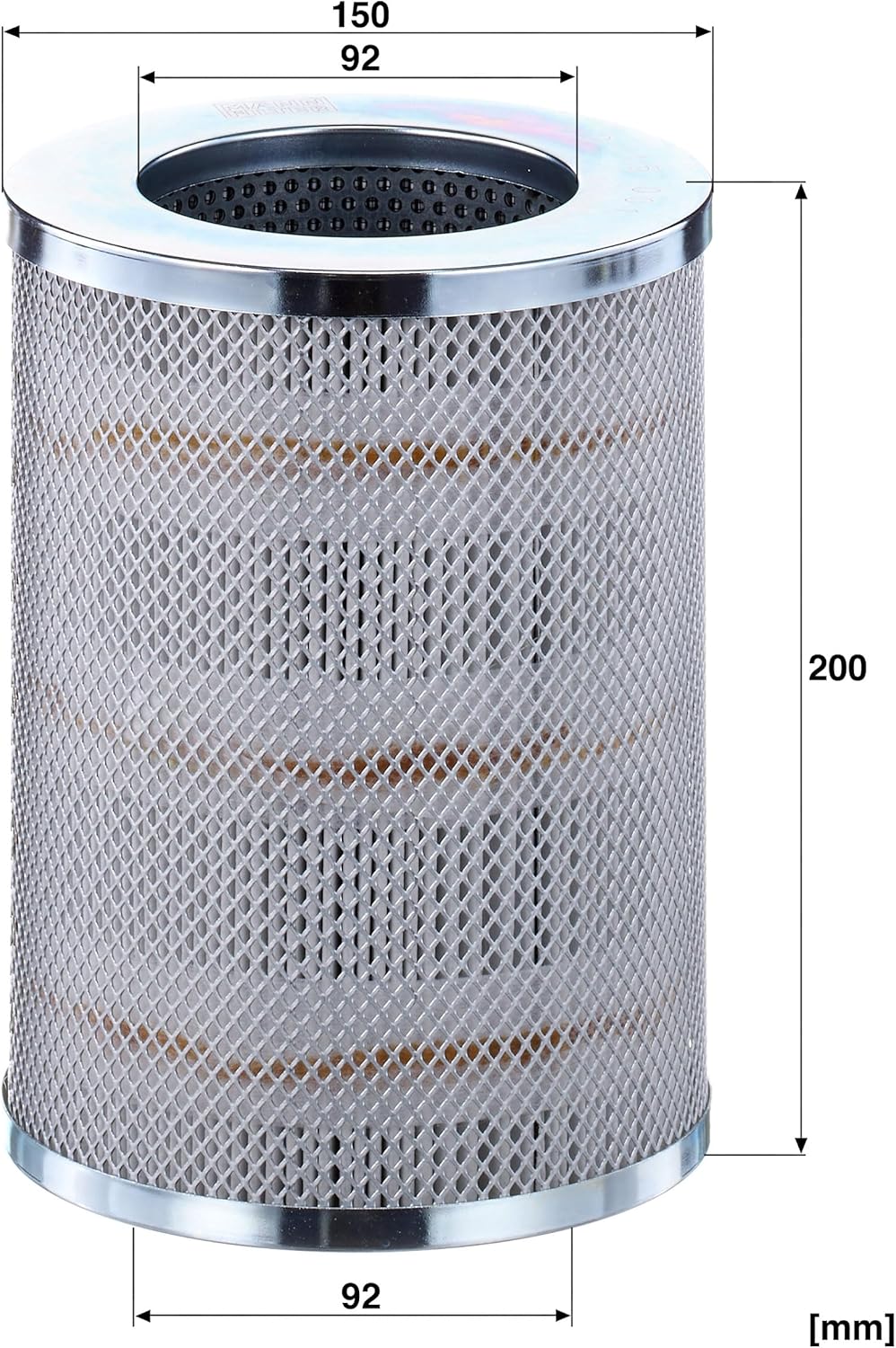 MANN-FILTER HD 15 001 Oil Filter - Commercial Vehicles