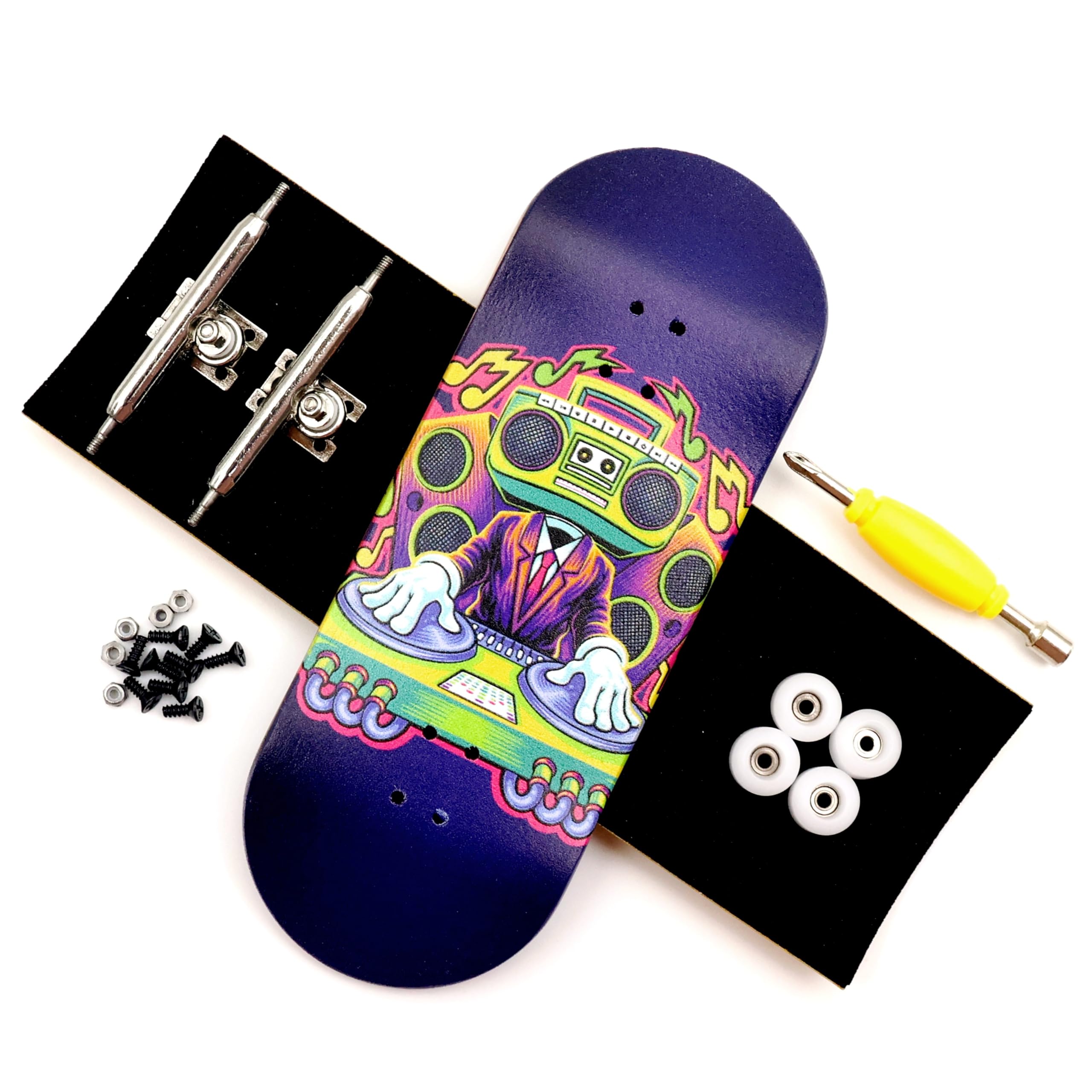 Amazon.com: RACOFSB 36mm Pro Fingerboard with Wooden Finger